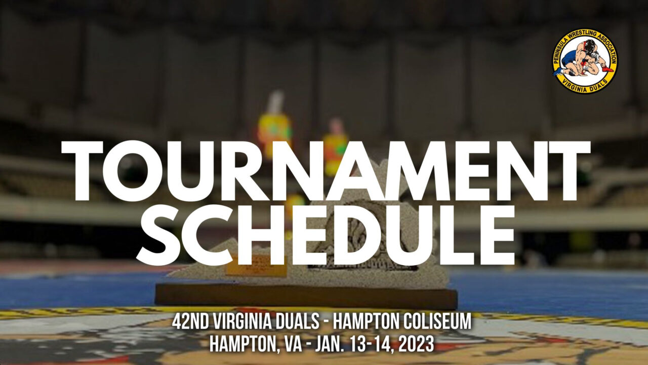 2023 Virginia Duals Schedule The Virginia Duals